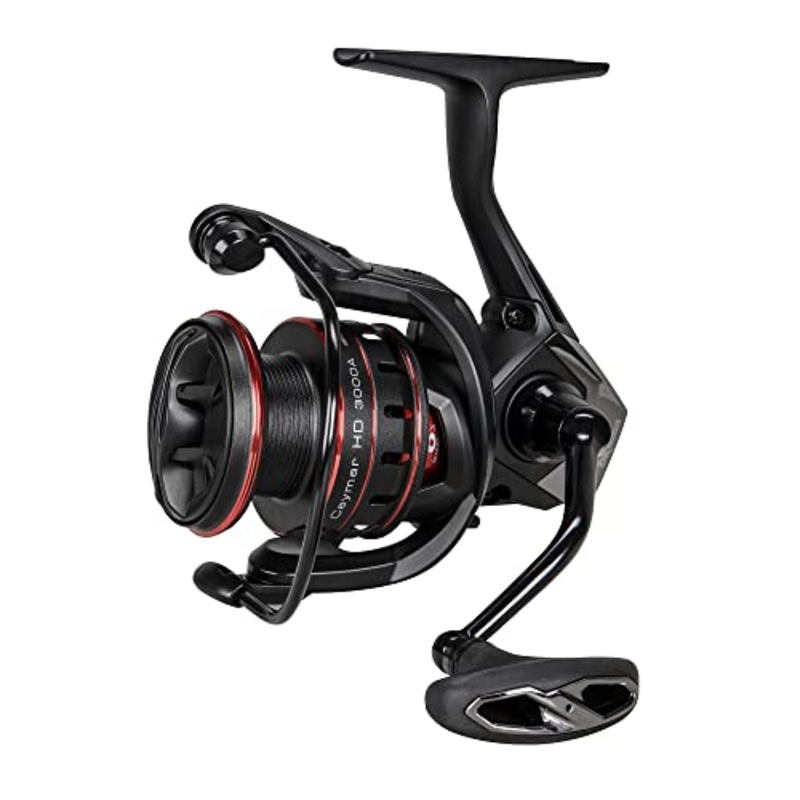 Okuma Fishing Tackle Ceymar HD Spinning Reel 6.0 1 7BB + 1RB Ambidextrous 160/30 Braided Line Rating CHD-3000HA