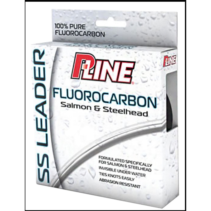 P-Line Salmon & Steelhead Fluorocarbon Leader SKU - 237561