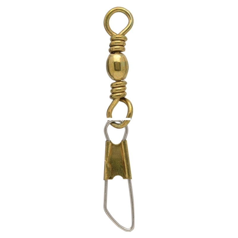 Pucci 15-BSS-14-7PK Snap Swivel Brass 7Pk 15-Bss-14-7PK