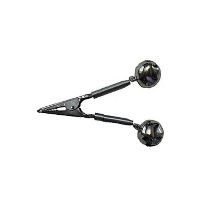 Pucci 23M-2-18-08 Alligator Clip Alarm Bells Double Set
