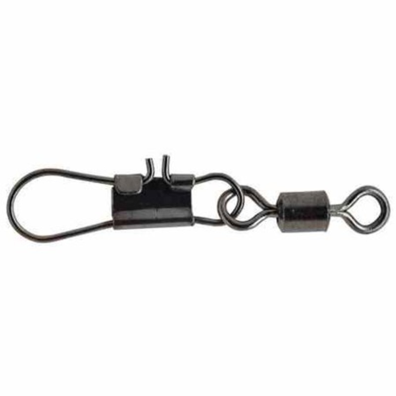Pucci Swivel-Black Interlock Size 1 3ct 12/box