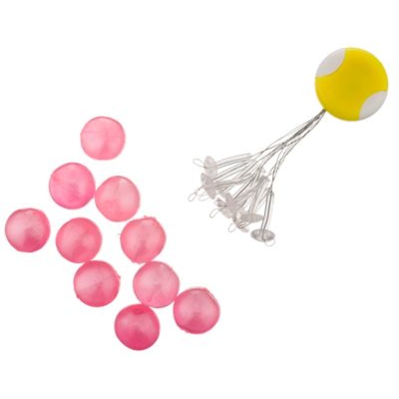 BNR Tackle Soft Beads - 14 Mm - Pearl Pink