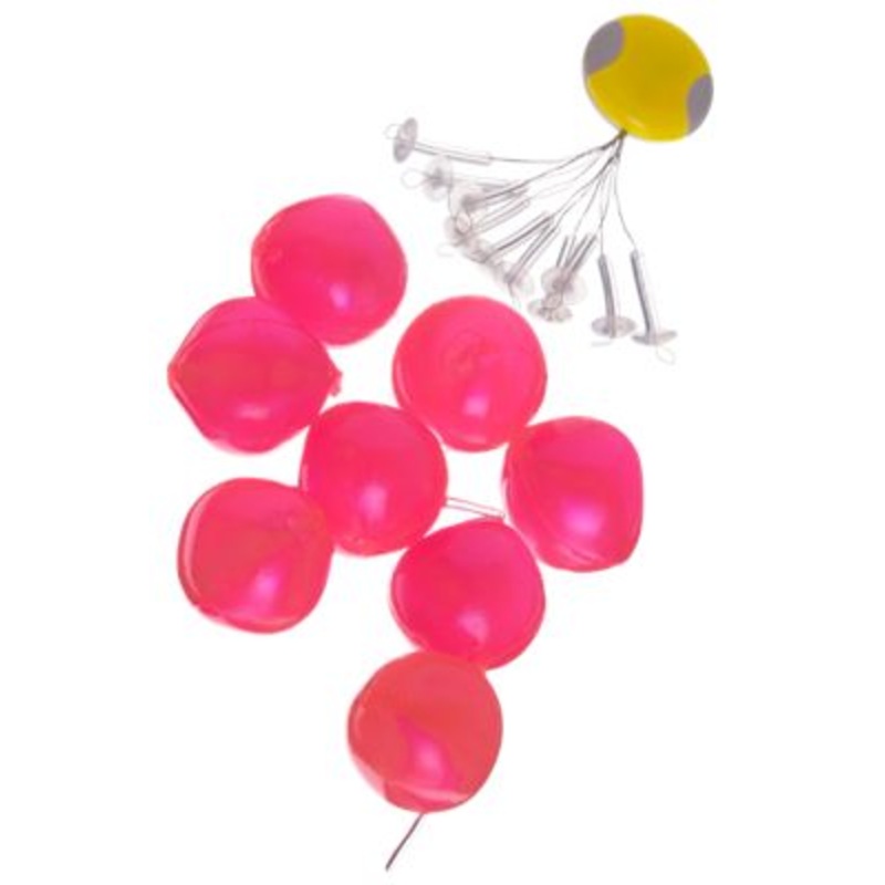 BNR Tackle Soft Beads - 20 Mm - Pink Sheen