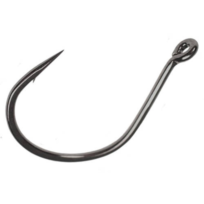 Gamakatsu Finesse Wide Gap Hooks - NS Black - 1/0 - 25 Pack
