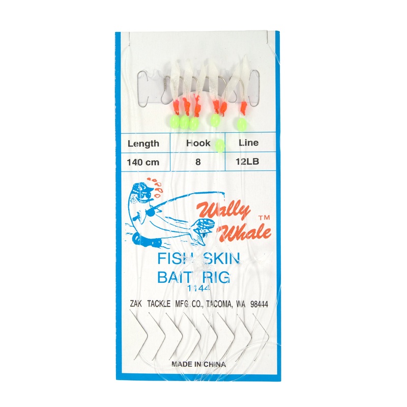 Gibbs Zak Wally Whale Fish Skin Bait Rig