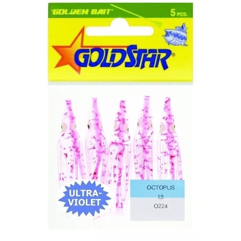 Gold Star Yamashita 1 Micro Squid 5Pk