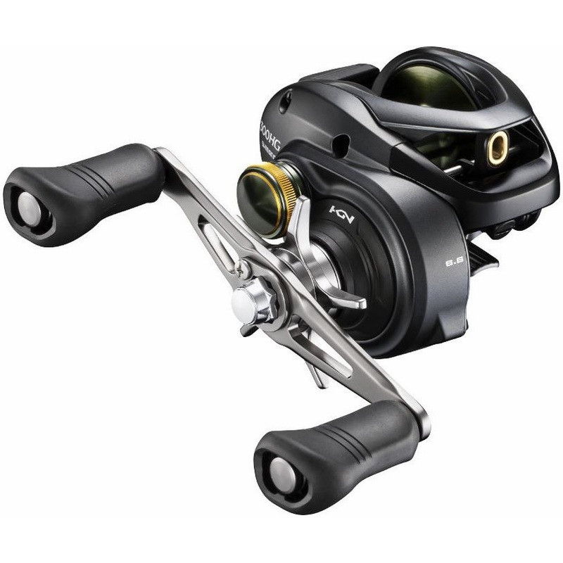 Shimano Curado 300 K Baitcasting Reel - CU301HGK