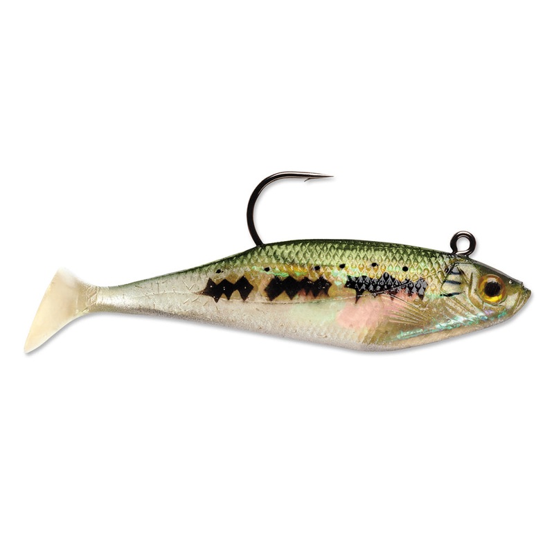 Storm WildEye 2" Swim Shad Soft Bait Lures