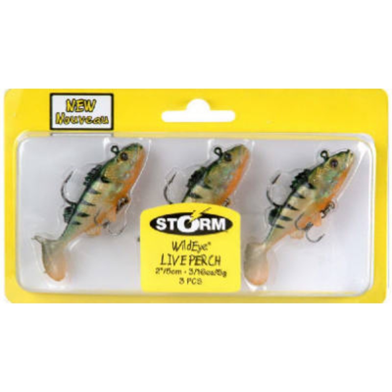 3PK 2 Wild Eye Perch