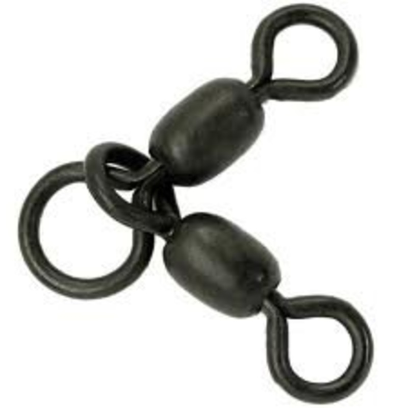 3Way Combi Swivels 40 X 40 350Lb, Dull Black 5PK
