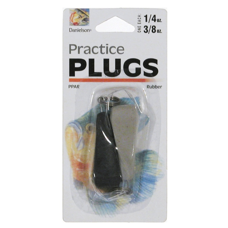Danielson Practice Rubber Plugs