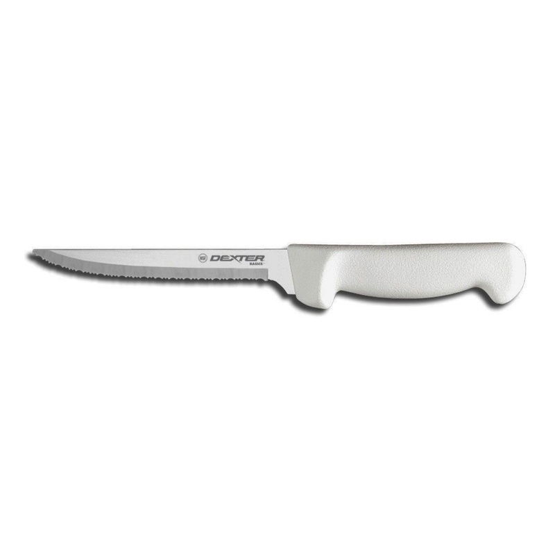 Dexter Sani-Safe 6" Scalloped Utility Knife