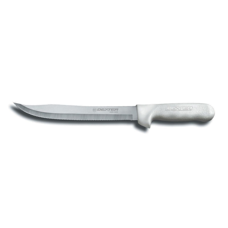 Dexter Sani-Safe 9" Scalloped Utility Slicing Knife
