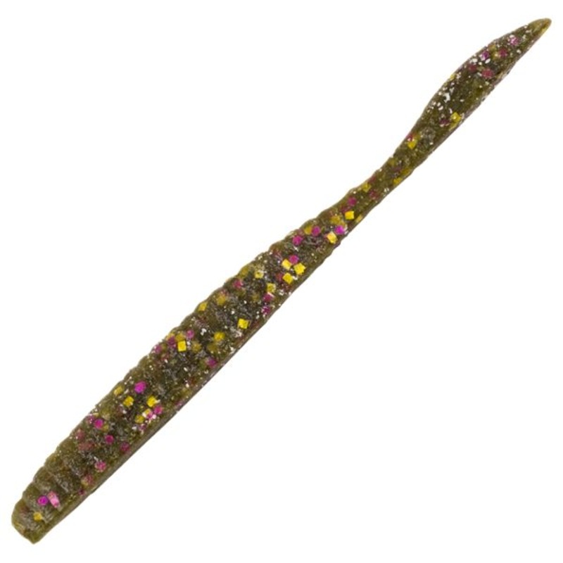 Powerbait Maxscent Flat Worm Goby Fishing Lure 4.25 in.