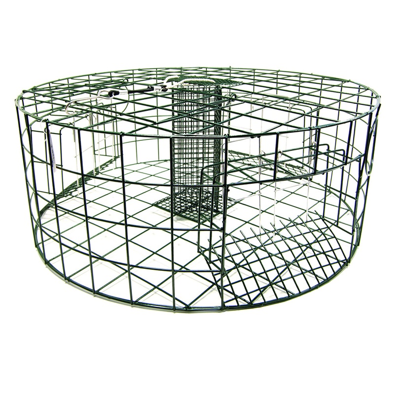 SMI 3-Short & Square Gate Round Crab Pot