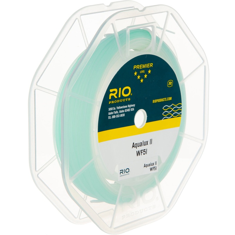 XXB Aqualux II Lake Series Sub-Surface Freshwater Fly Line - Clear-Tranlucent Green - CLEAR/TRANSLUCENT GREEN (WF7I )