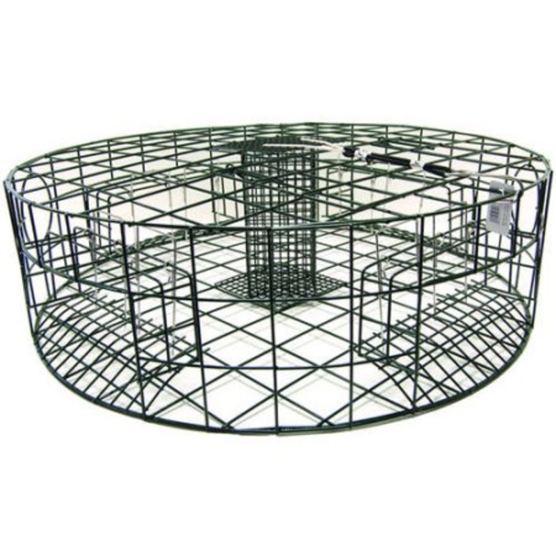 Beau Mac SMI Crab Trap 30  X 9  with Bait Cage