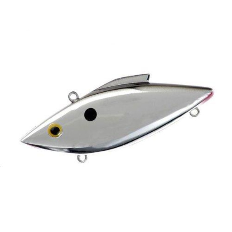 Bill Lewis Rat-L-Trap Tiny Trap (TT) 1/8oz 25 CHROME BLACK