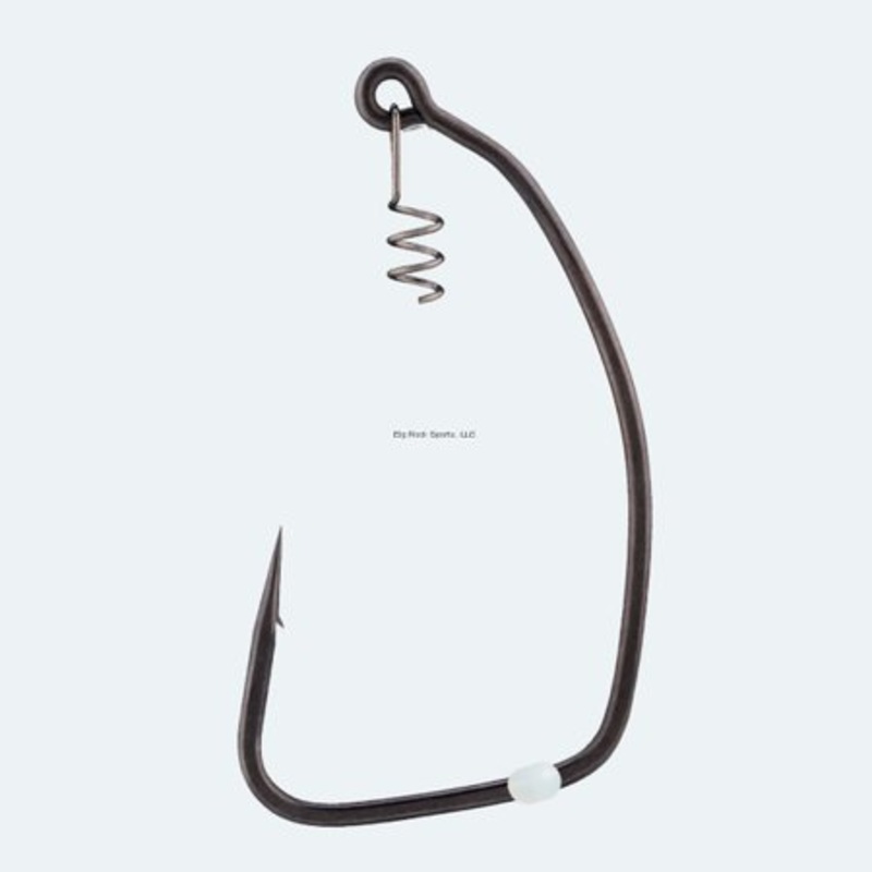 BKK Titan Worm Hooks - SZ 1 - QTY 6