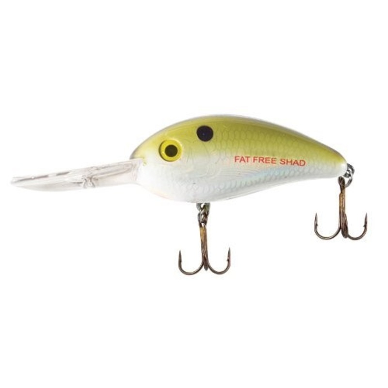 Bomber Fat Free Fingerling 3/8 Oz Fishing Lure - Tennessee Shad