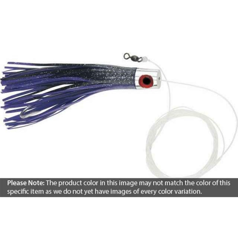 Boone All Eye Rigged Trolling Lure Purple/Black - 60 Purple/Black