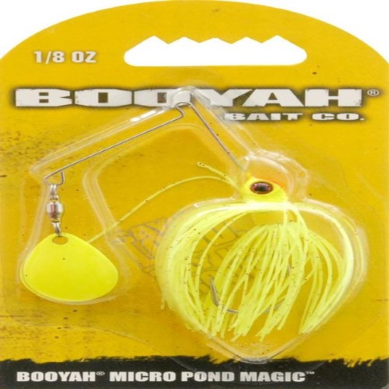 BOOYAH 1/8 Oz Micro Pond Lightning Bug Fishing Lure