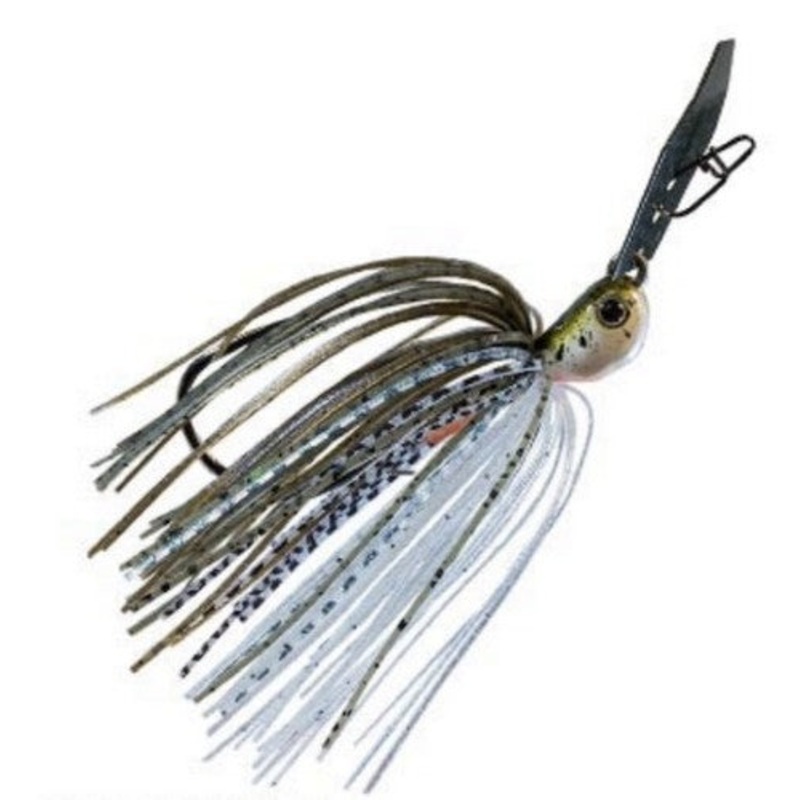 CBJH38-07 0.37 Oz Jack Hammer Chattterbait, Green Pumpkin