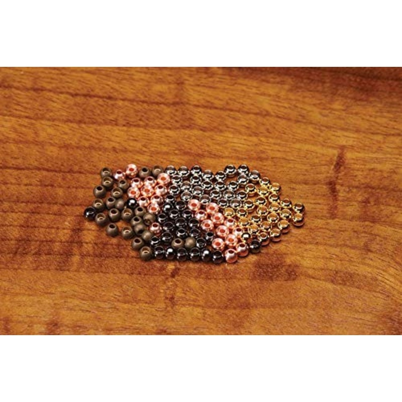 Cyclops Bead Eyes Brass ::: Fly Tying Material (Nickel, 3/16" 4.6MM)
