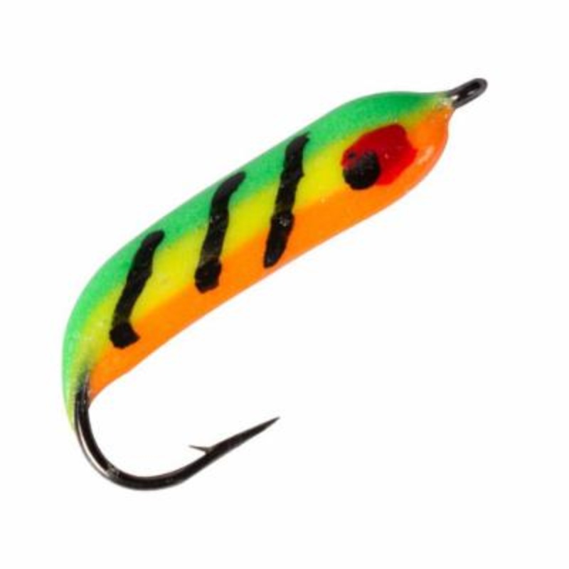 Double X Tackle Vance's Glow Bug - YellowithRed 4