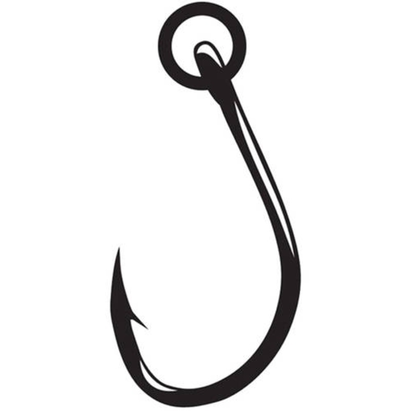 Gamakatsu Live Bait Single Hooks, 2/O - Hooks