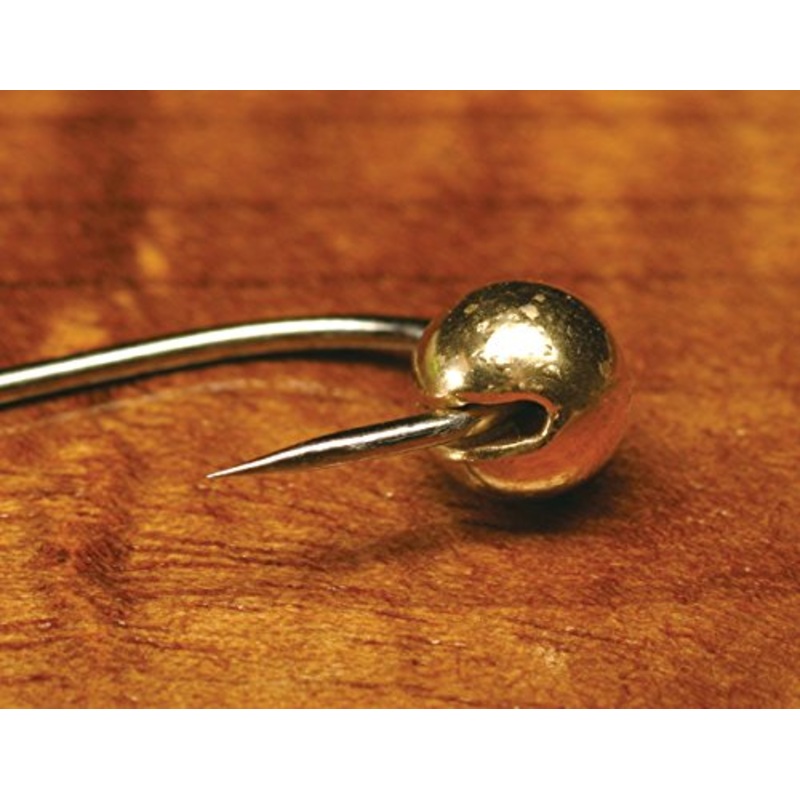 Hareline Dubbin Slotted Tungsten Beads