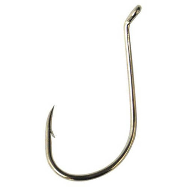 Eagle Claw Lazer Octopus Long Shank Offset Up Eye U-Pack Hooks