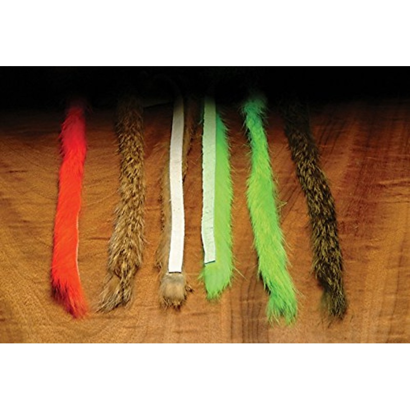 Hareline Magnum Rabbit Strips Purple