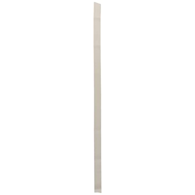 Hareline Round Rubber Legs - Medium / White