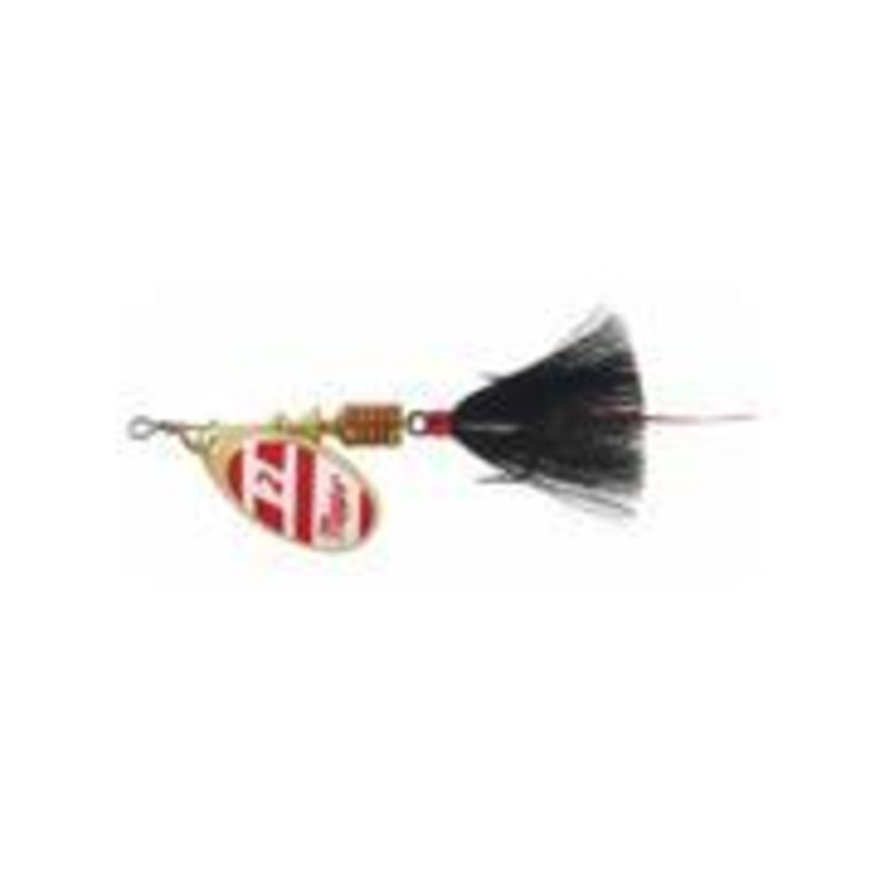 Mepps Aglia Size 2 Dressed Spinner Bait 1/6oz Gold/red-white Black, B2st G/rw-bk