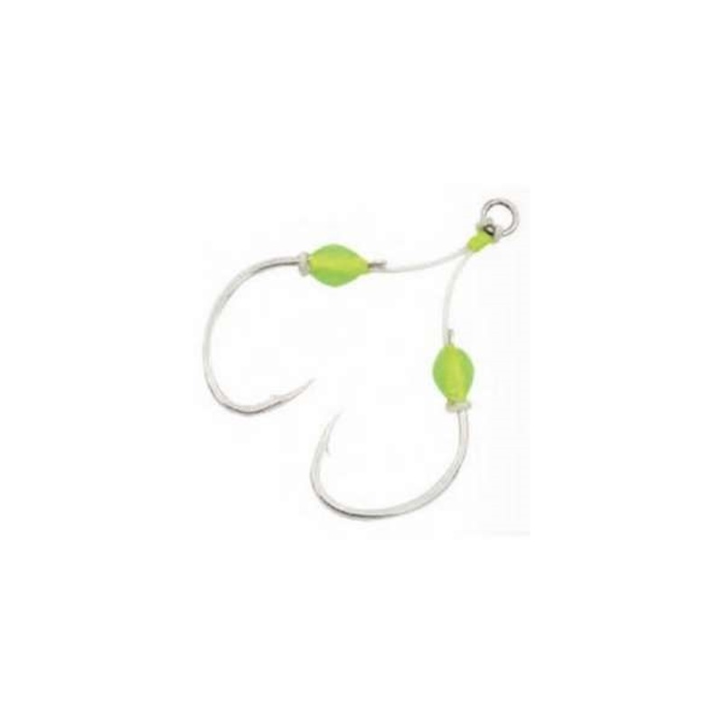 Mustad Slow Pitch Jigging Assist Rig 4/0
