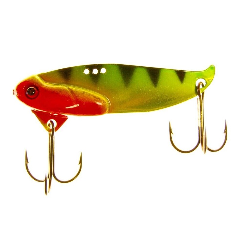 Norisada Blade Bait 5/8 Oz., Green Perch