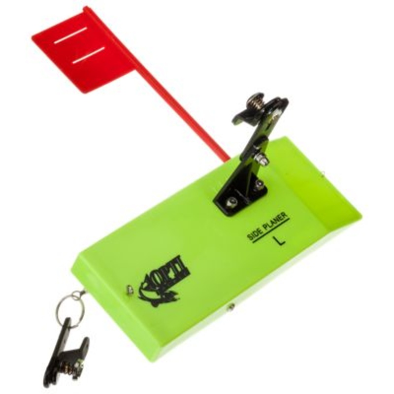 Opti Medium Planer Board W/Flag System Left, 491