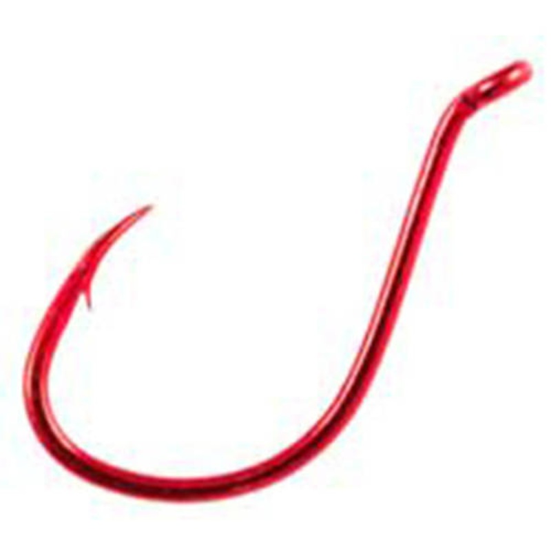 Owner 5115 SSW Hook - 5/0 - Red - 22 Pack