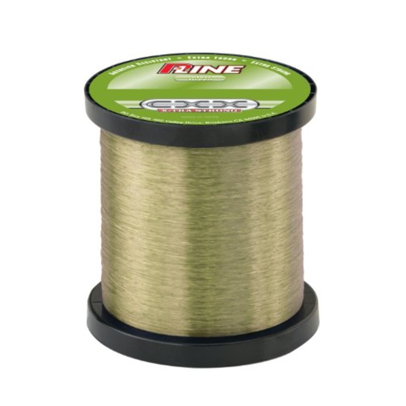 P-Line CXX-Xtra Strong Bulk Fishing Spool (3000-Yard, 2-Pound, Moss Green)