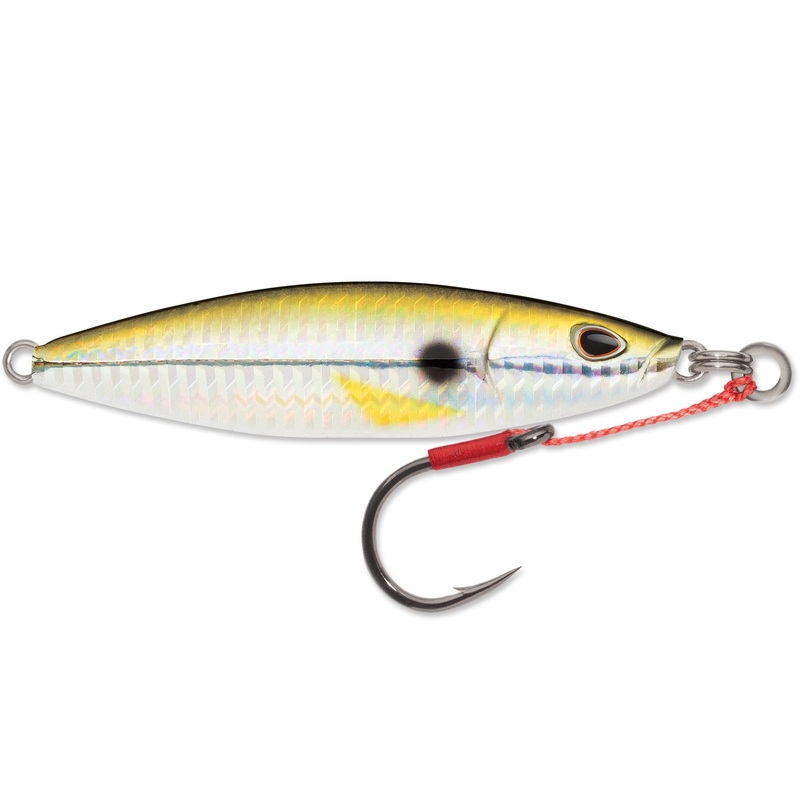 Williamson - KKJ150AJI 4.5 in. Koika 150 Jig Fish Lures, AJI - 5 Oz