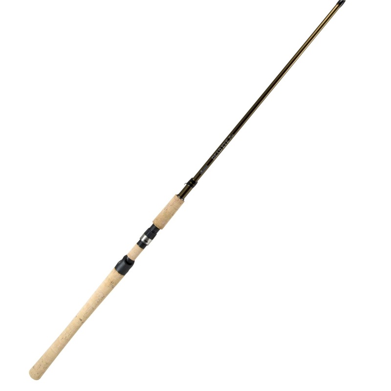 XXB Okuma Fishing Gear Dead Eye Pro Walleye Rods Spinning Medium 1 Piece 6-12 Lbs 1/8-5/8oz 6' 6