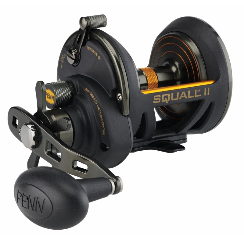 Penn Squall II Star Drag Reel - SQLII30SD