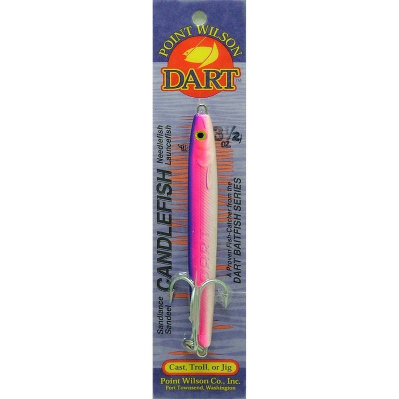 Point Wilson Dart Jig Candlefish Jig