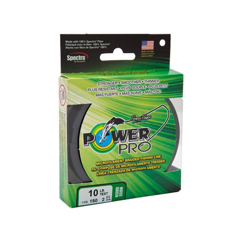 Power Pro Moss Green Fishing Line