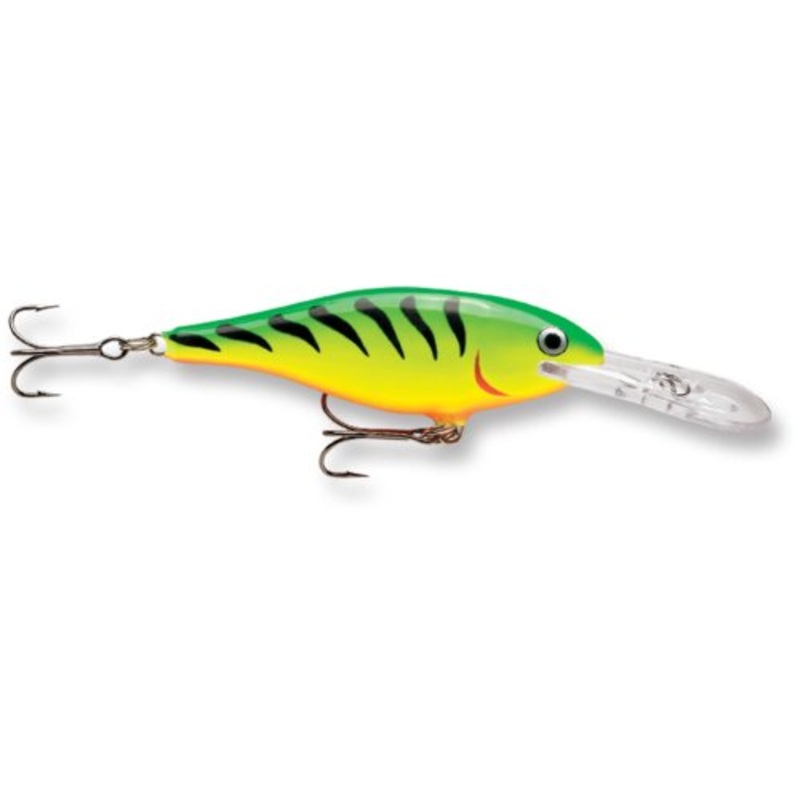 Rapala 2" Shad Rap Firetiger Lure