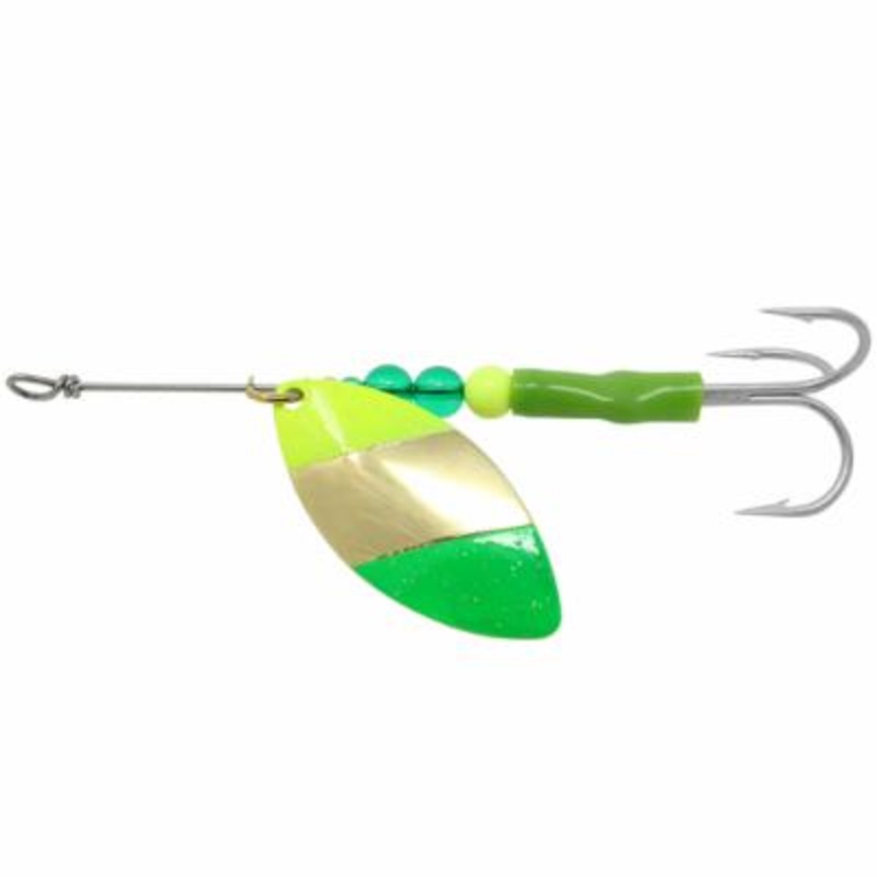 XXB Poulsen Cascade Wise Guy Single Blade Spinner - Tropicana Sparkler