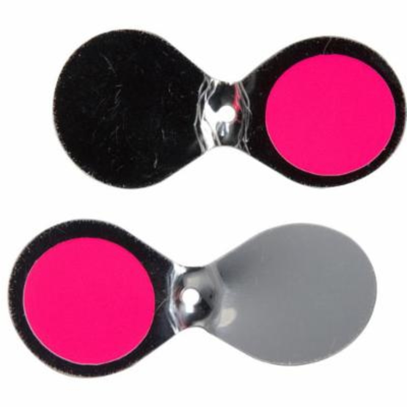 Shortbus Flashers Small Bling Wing - Chrome