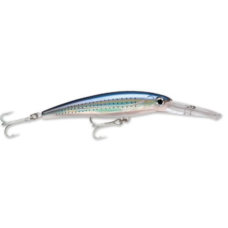 XRap Magnum 20 Trolling, Deep Diver, 5 12, 1 58 Oz, Spotted Minnow, Floating