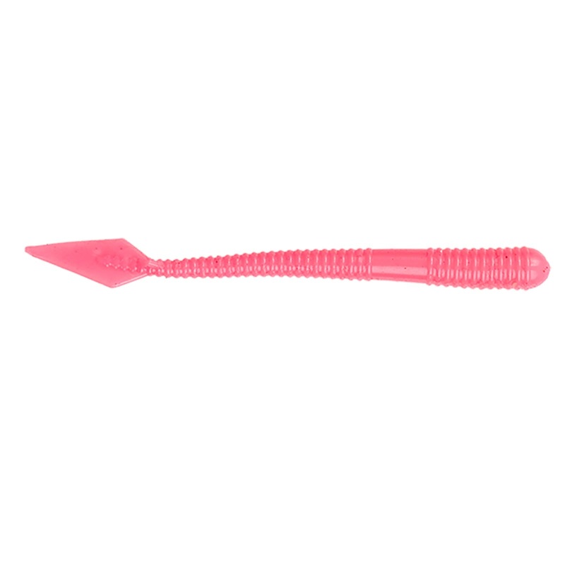 Freaky Frank's Freaky Worm Soft Baits | Boom Boom Pink